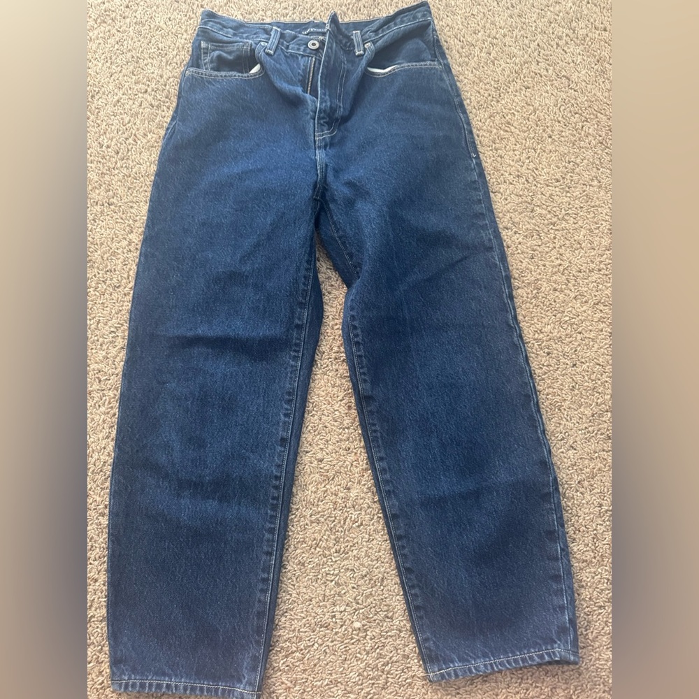LEVI'S® MADE & CRAFTED® COLLECTION Classic Barrel Blue Women's Jeans
